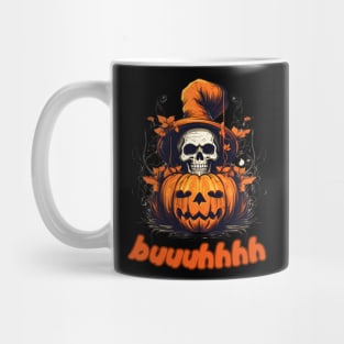 Buuhhhh-Halloween Haunt Mug